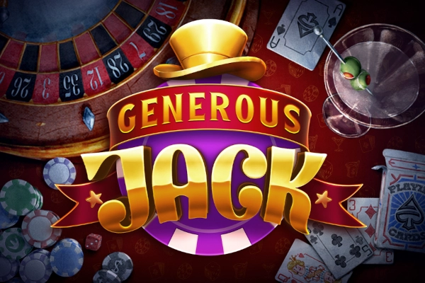 Арт слота Generous Jack